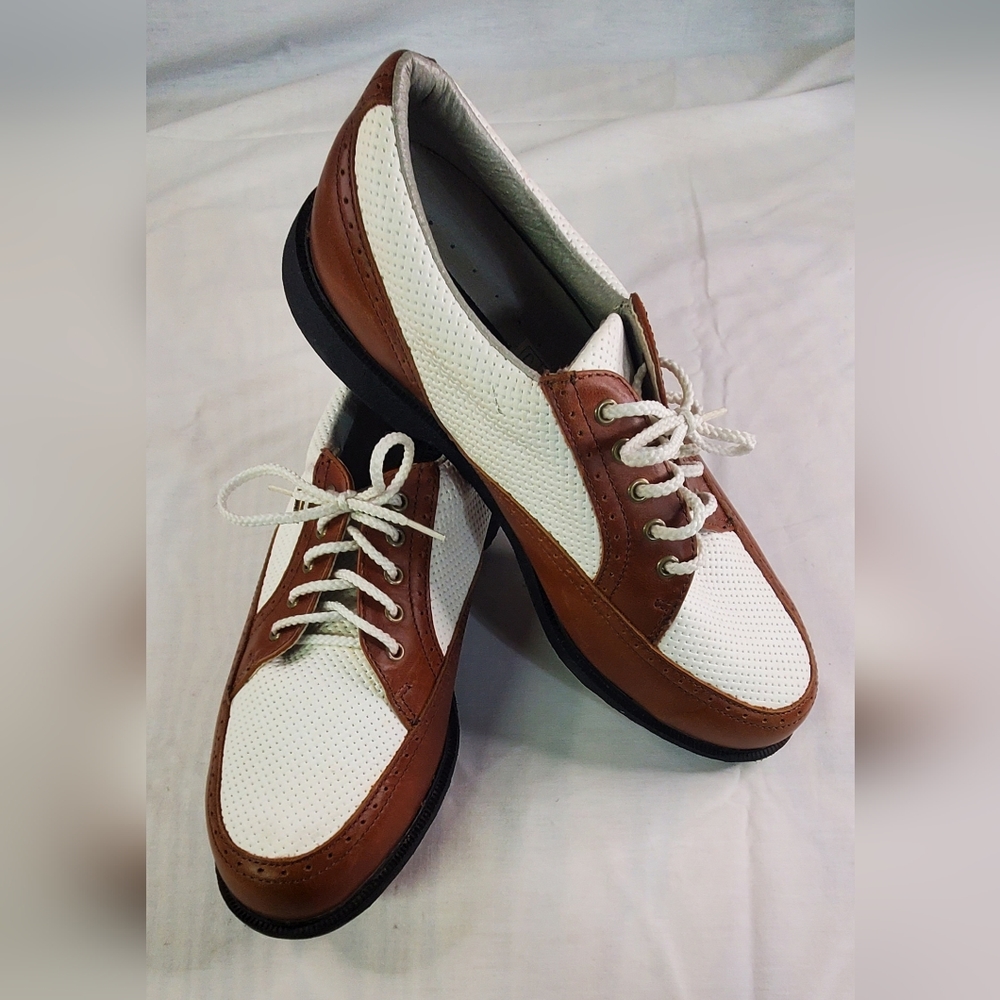 Ladies Etonic Rubber Spiked Golf Shoes